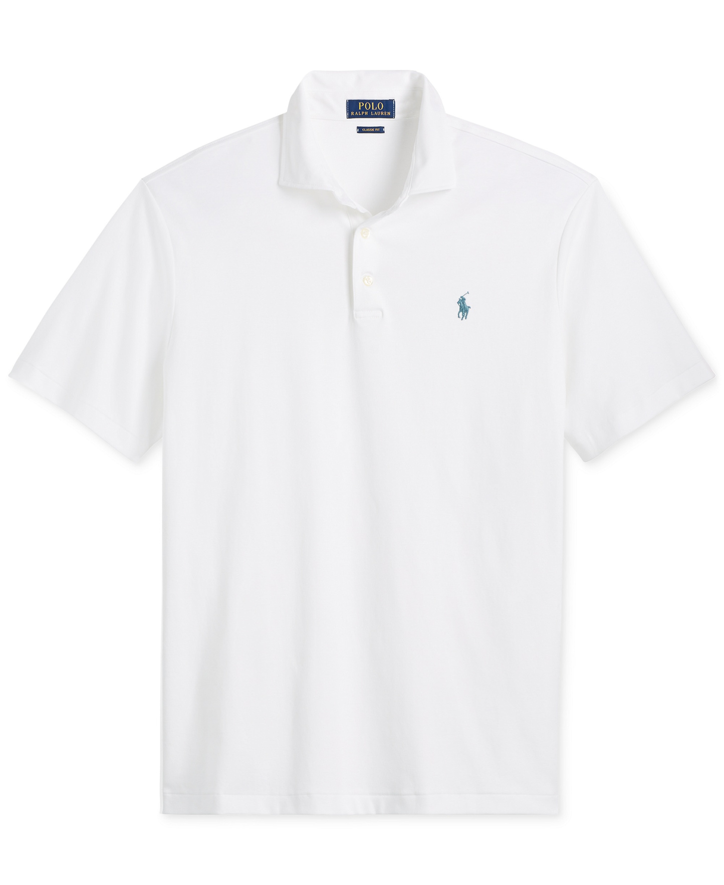 Polo Ralph Lauren Men's Classic-Fit Soft Cotton Polo Shirt - White