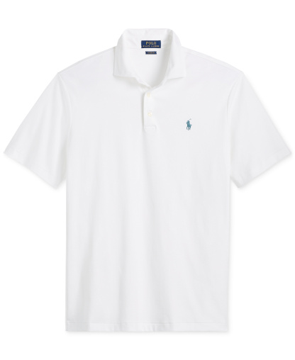 Polo Ralph Lauren Men's Classic-Fit Soft Cotton Polo Shirt - White