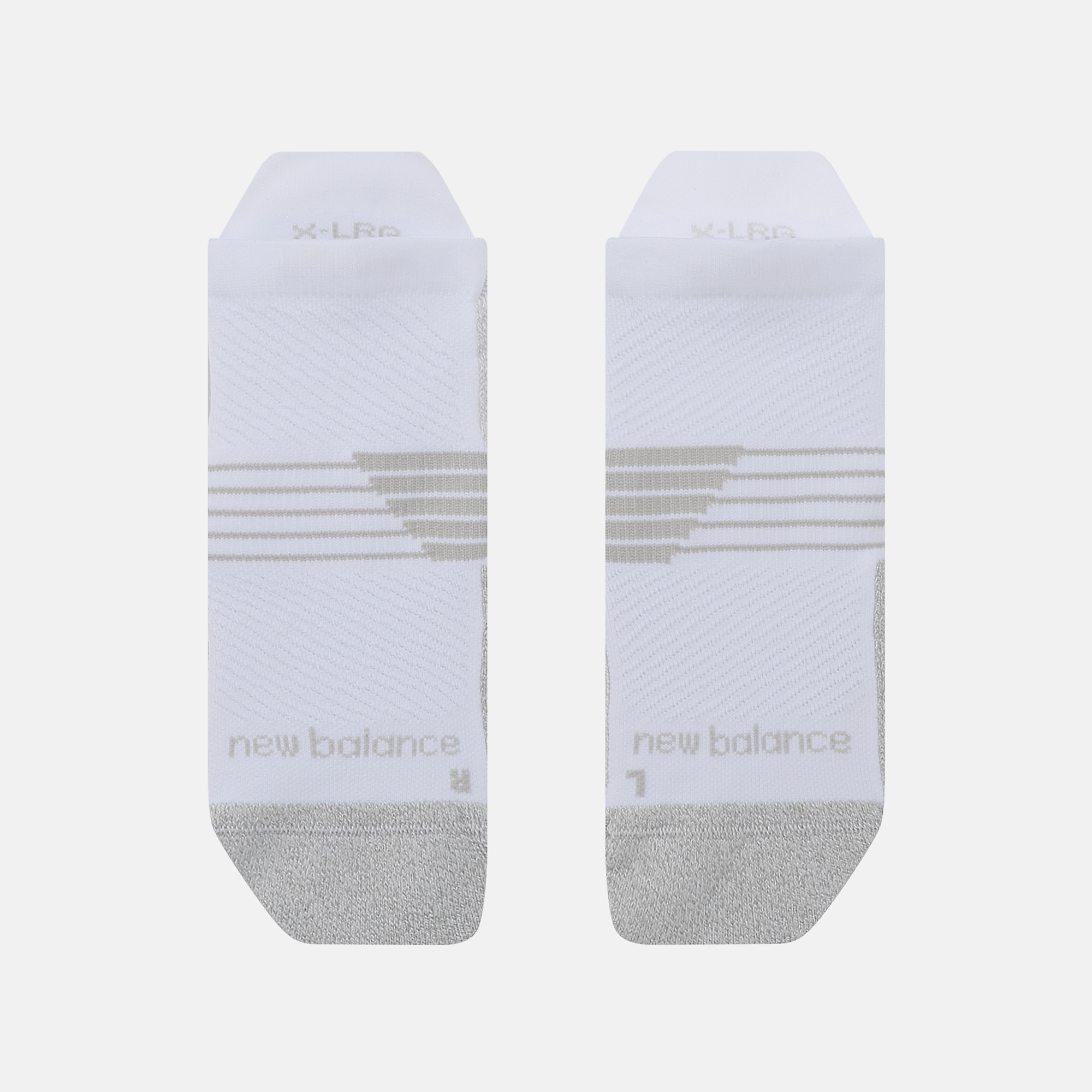 New Balance Pro Run Tab Socks 1 Pair, LAS15107WT