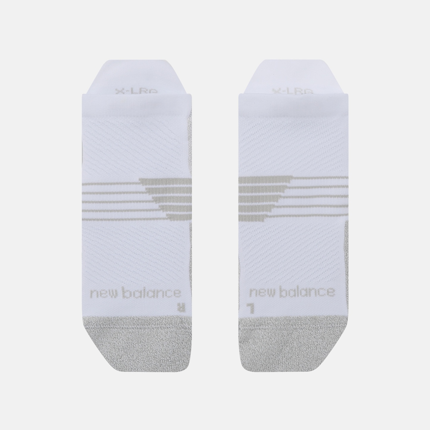 New Balance Pro Run Tab Socks 1 Pair, LAS15107WT