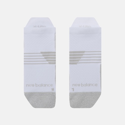 New Balance Pro Run Tab Socks 1 Pair, LAS15107WT