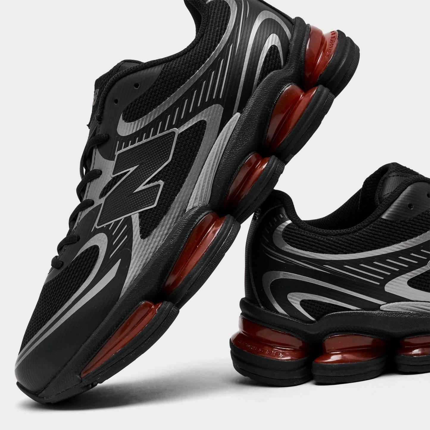 Men's New Balance ABZORB 2000 Casual Shoes - Black/Dark Silver Metallic - view 3