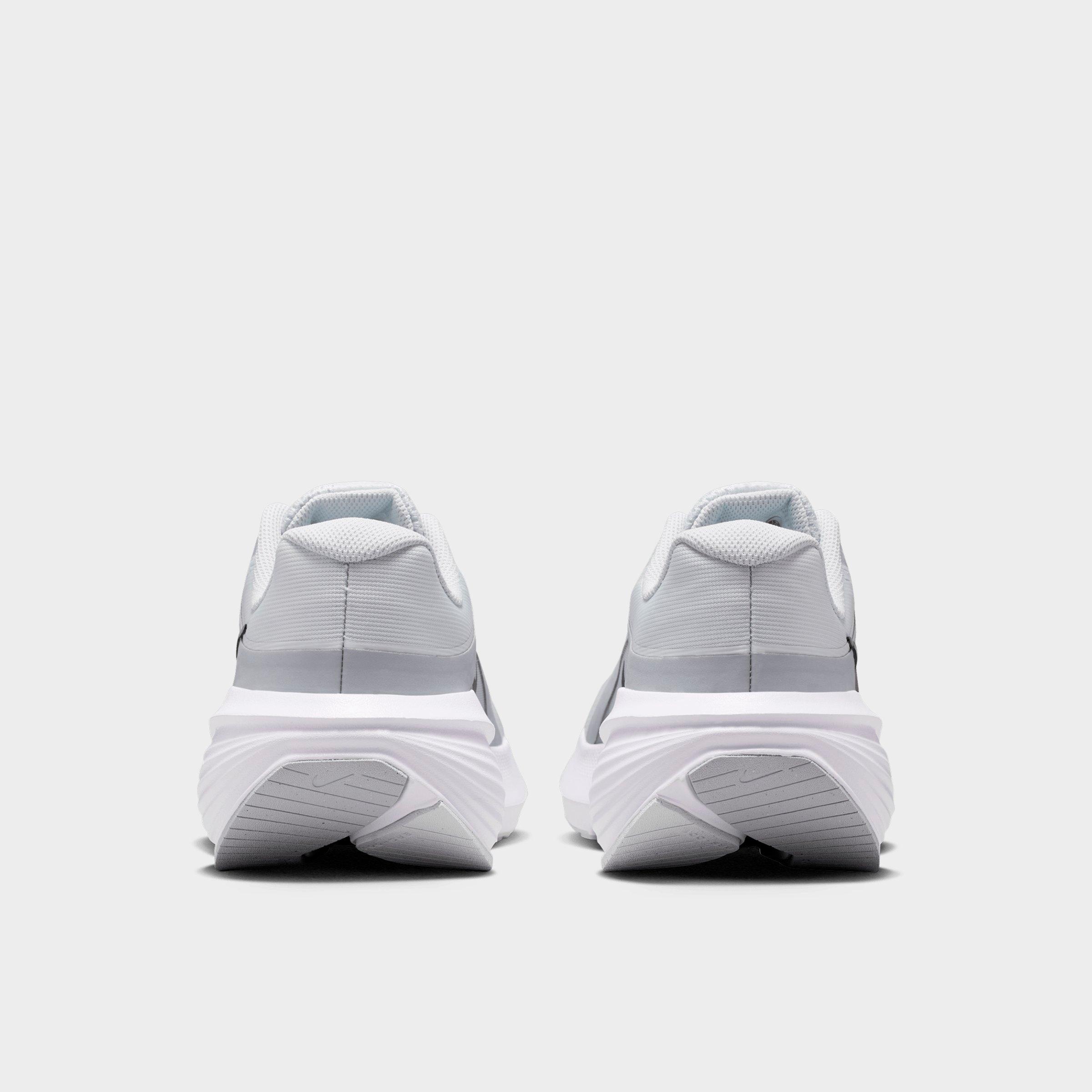 Men's Nithtke Downshifter 14 Running Shoes - Pure Platinum/Anthracite/Wolf Grey/Black - Back view
