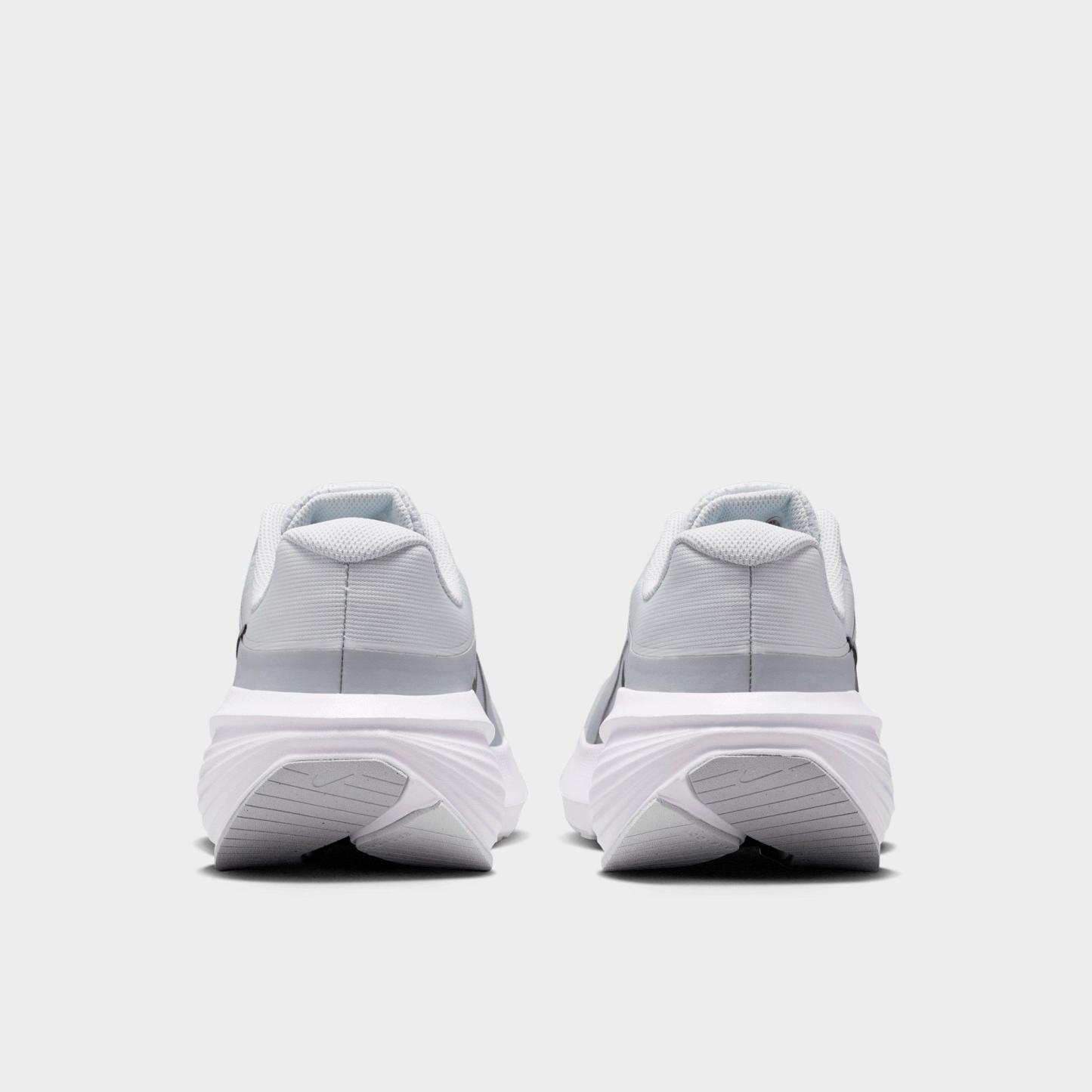 Men's Nithtke Downshifter 14 Running Shoes - Pure Platinum/Anthracite/Wolf Grey/Black - Back view