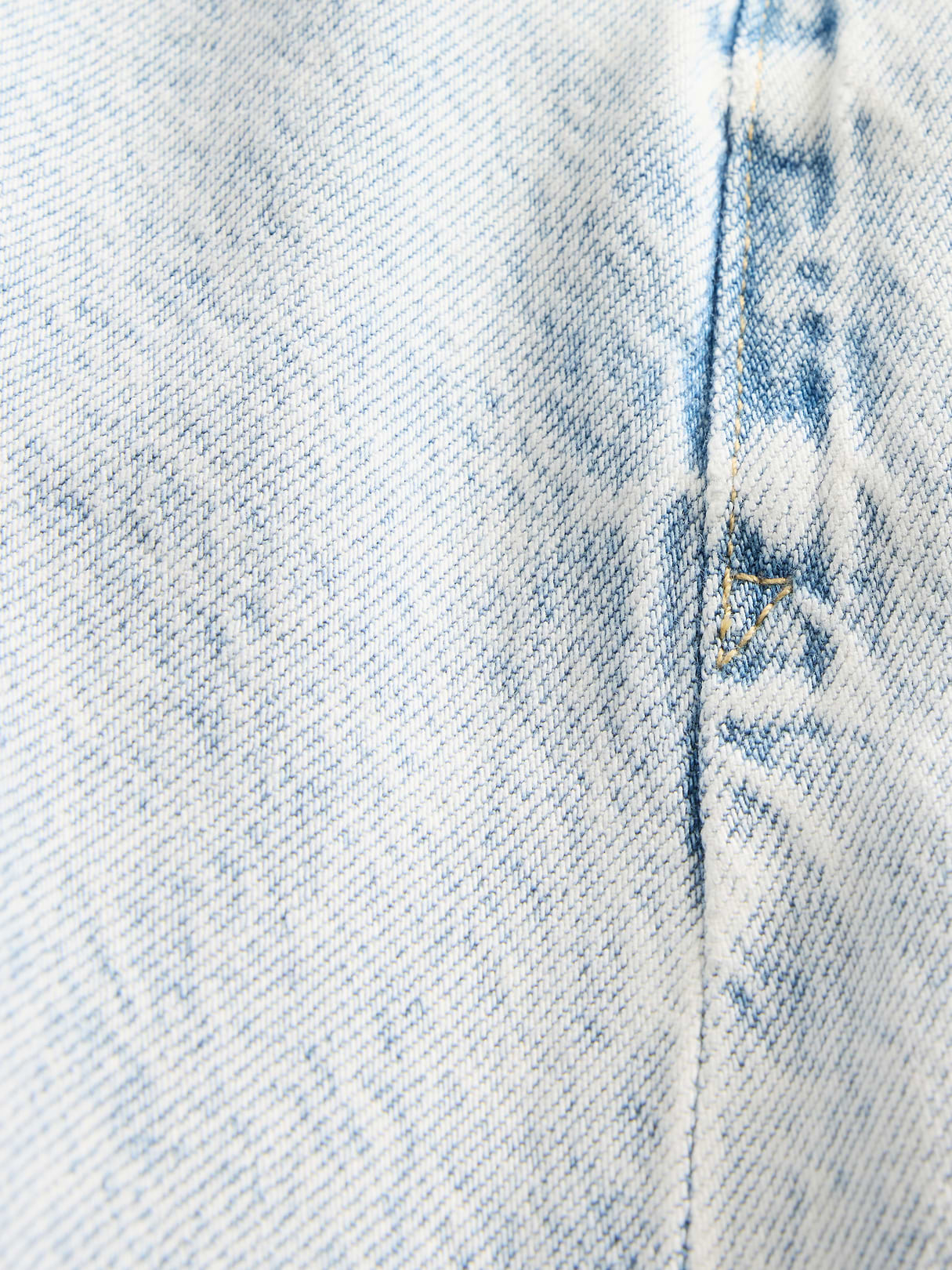 Low Slung Extra Baggy Jeans - Light indigo
