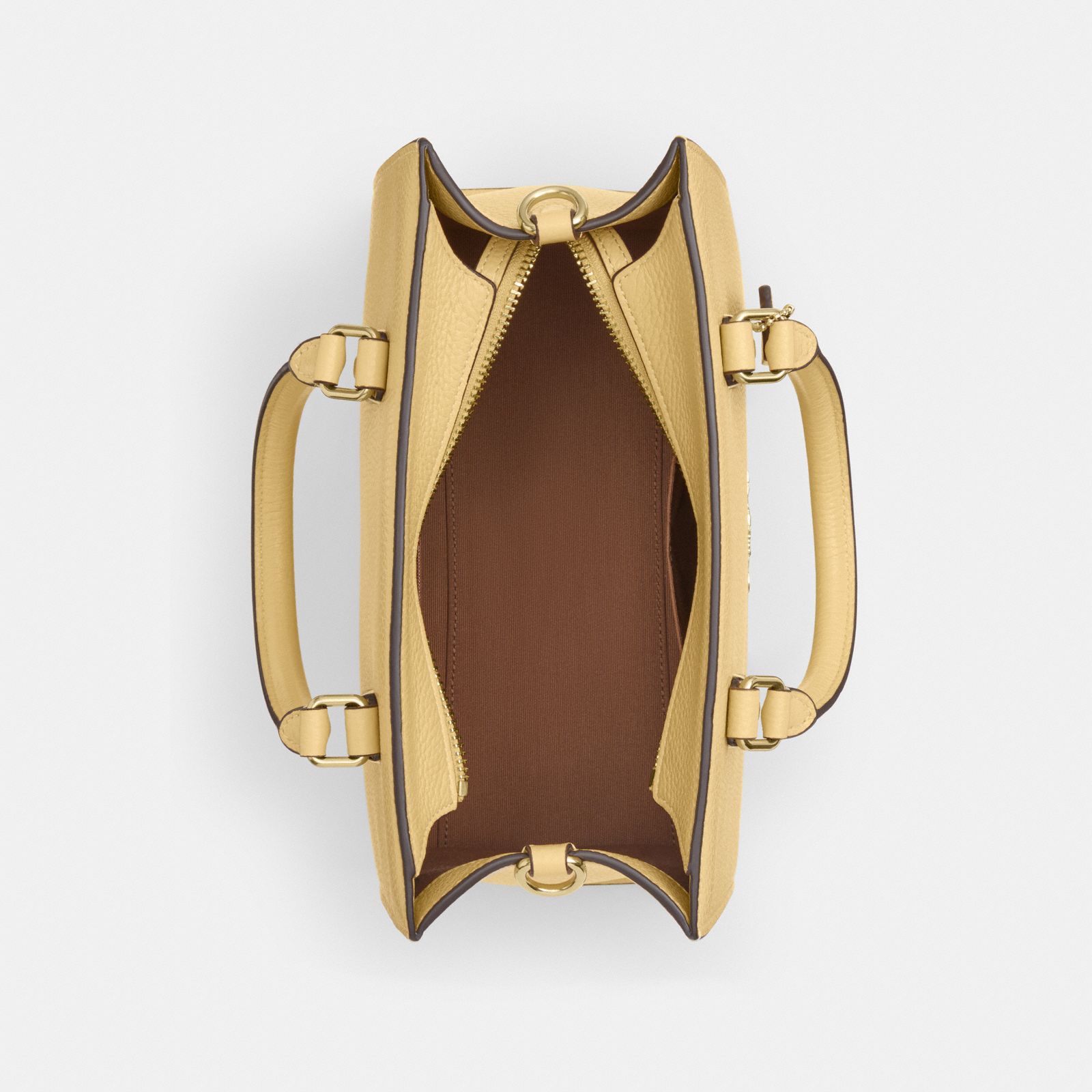 Maggie Small Tote Bag - Gold/Vanilla - view 4
