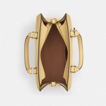 Maggie Small Tote Bag - Gold/Vanilla - view 4