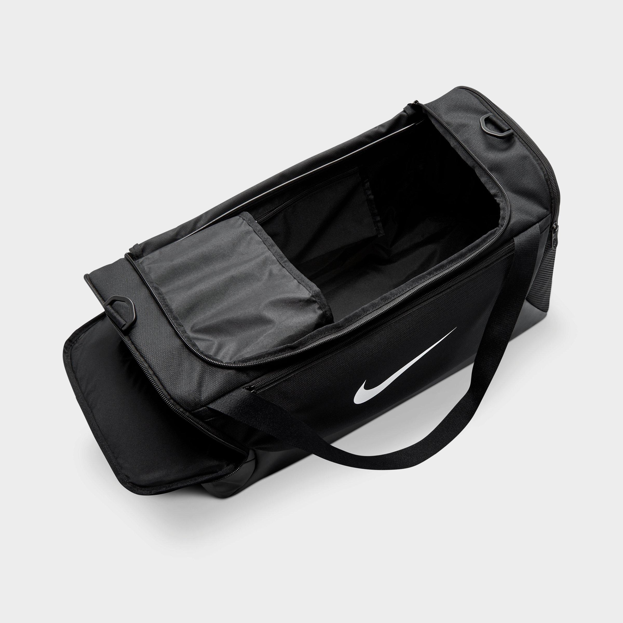 Nithtke Brasilia Training Duffel Bag (Small, 40L) - Black