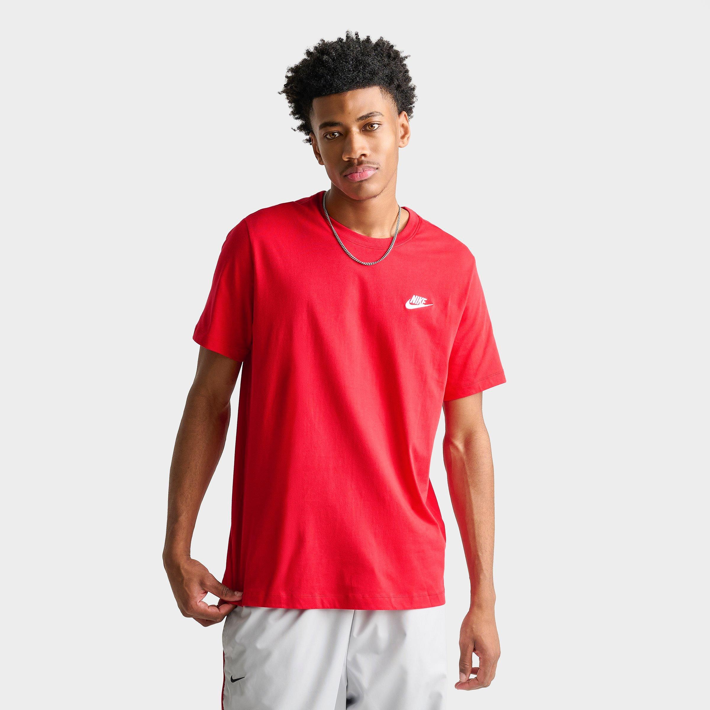 Nithtke Sportswear Club T-Shirt - Part 1 - University Red/White