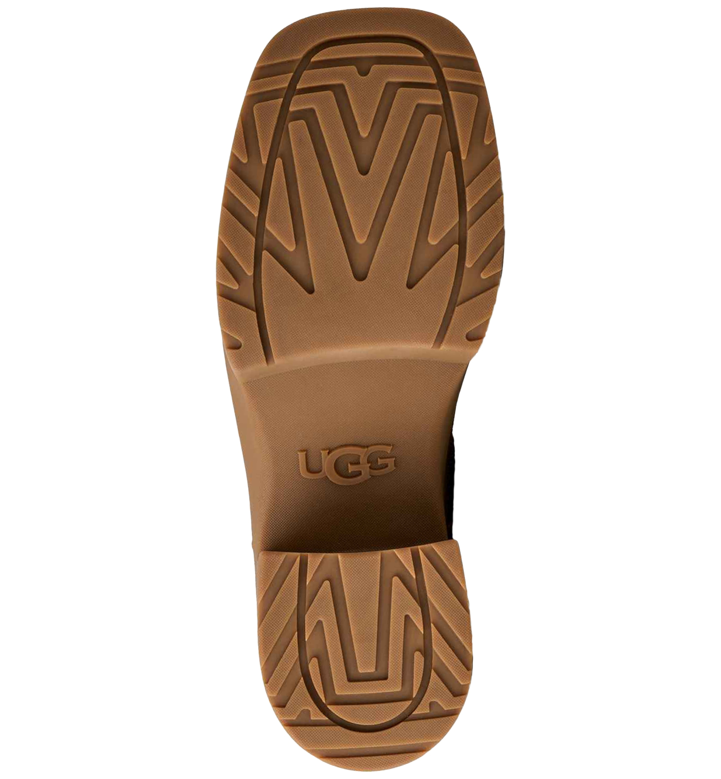 UGG® Women's Moxy Block Heel Chelsea Booties - Chestnut