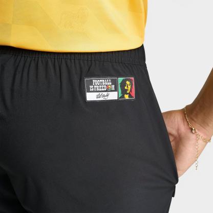 Men's adidas x Bob Marley Jamaica Tiro Track Pants - Black - view 5
