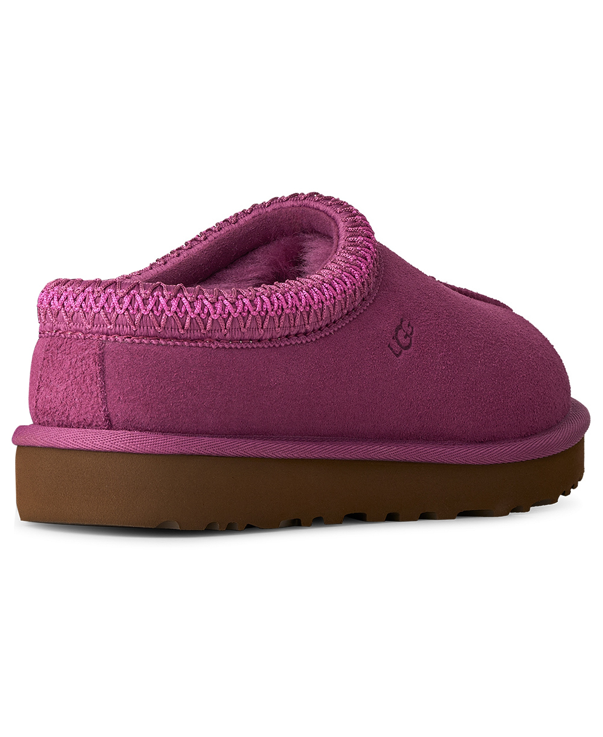 UGG® Women's Tasman II Slip-On Slide Slippers - Dark Winterberry