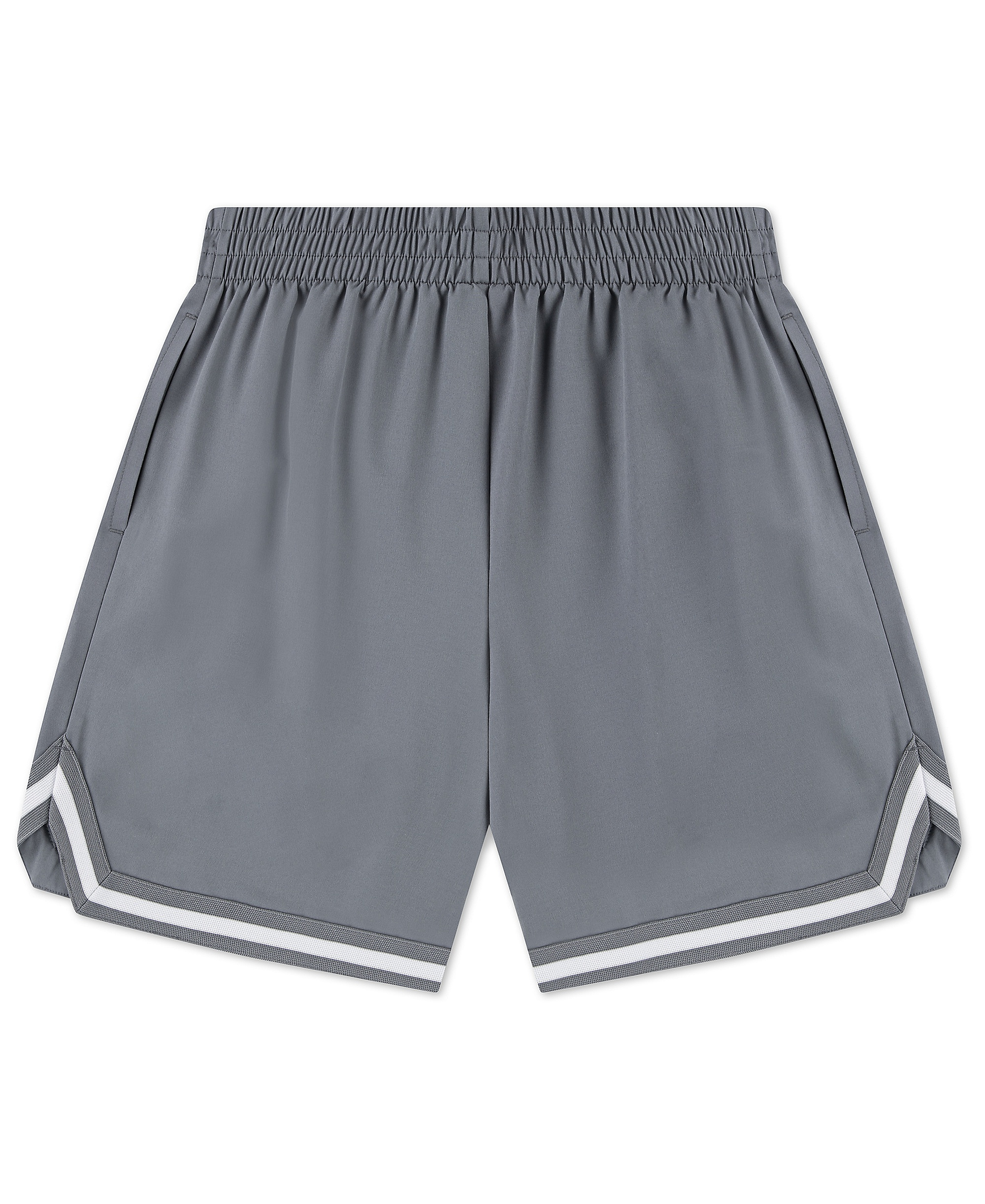 Jordan Boys' 8-20 Jumpman Woven Taping Shorts - Smoke Gray