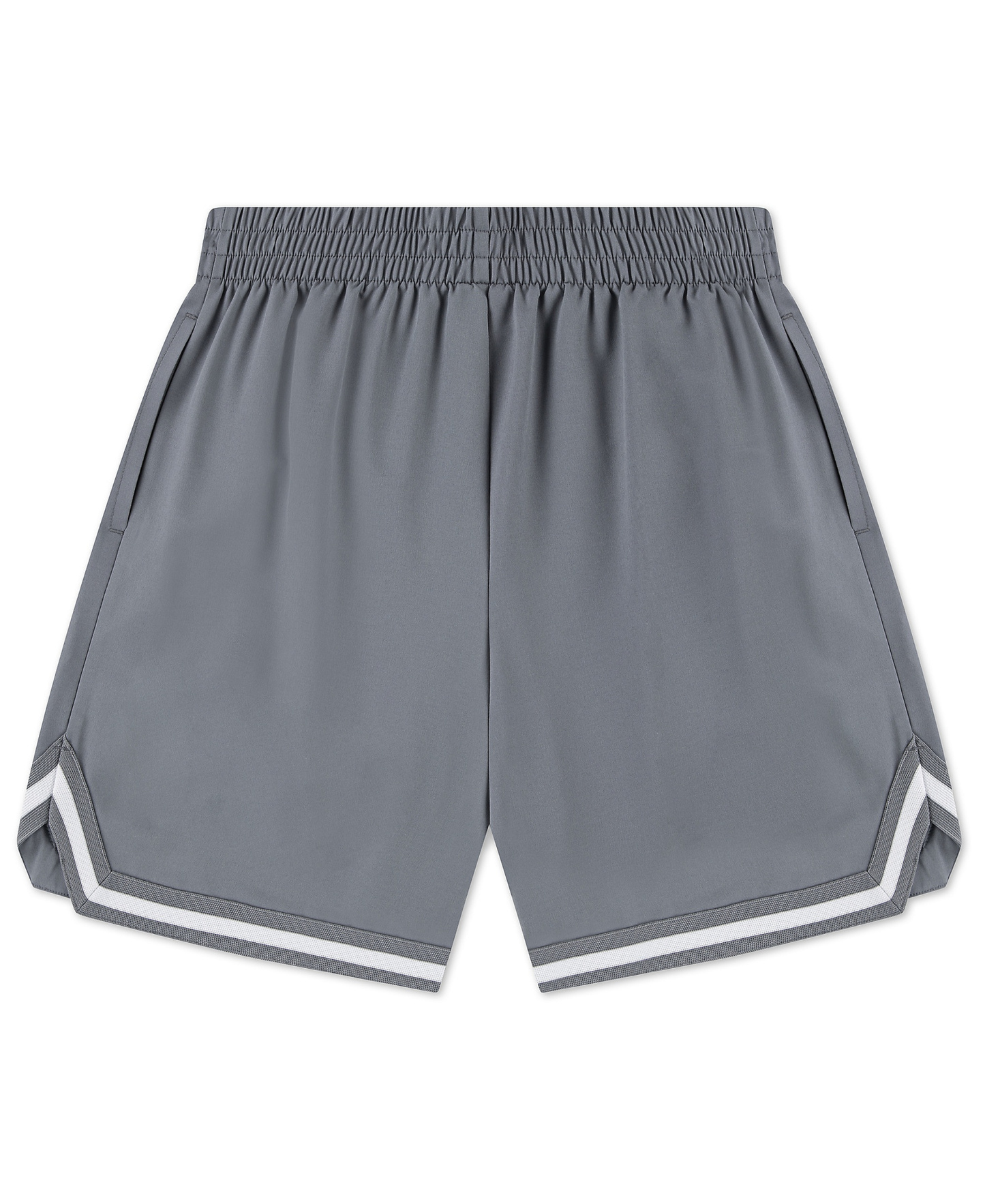 Jordan Boys' 8-20 Jumpman Woven Taping Shorts - Smoke Gray