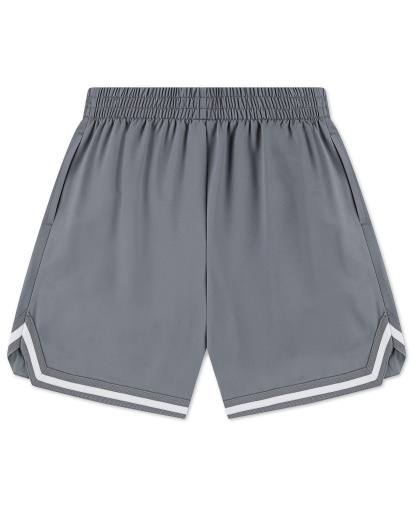 Jordan Boys' 8-20 Jumpman Woven Taping Shorts - Smoke Gray