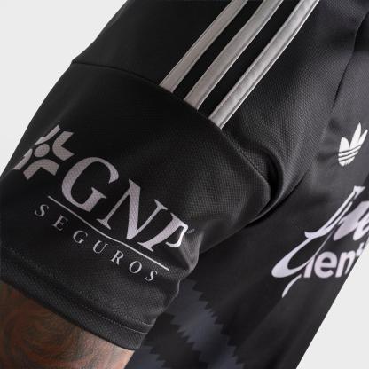 Men's adidas Club América 26-27 Away Soccer Jersey - Black/Carbon