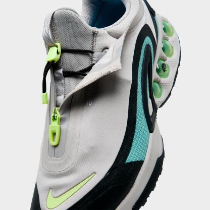 Men's Nike Air Max Dn Roam Casual Shoes - College Grey/Cannon/Black/Light Lemon Twist