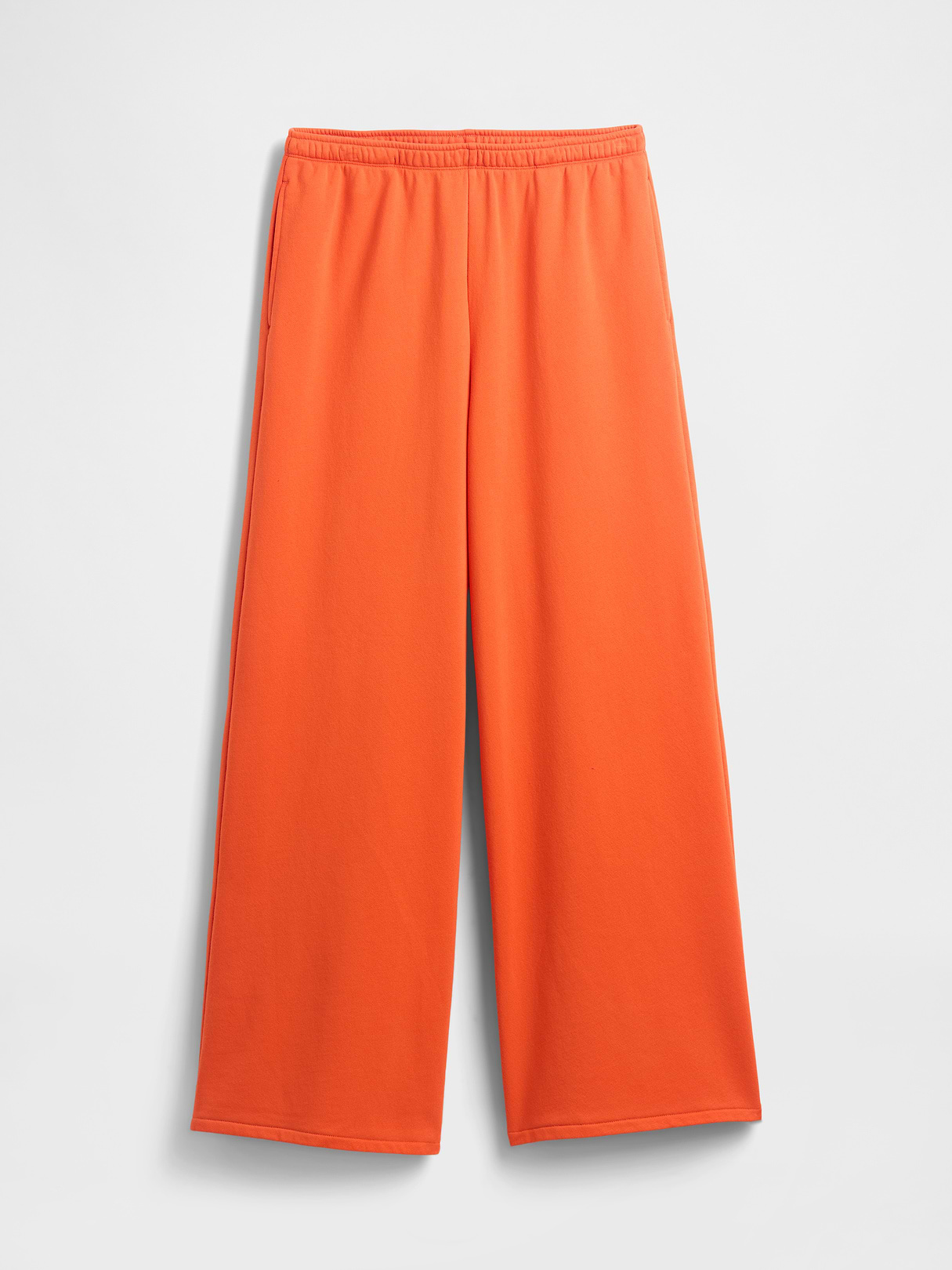 VintageSoft Baggy Sweatpants - Orange blaze