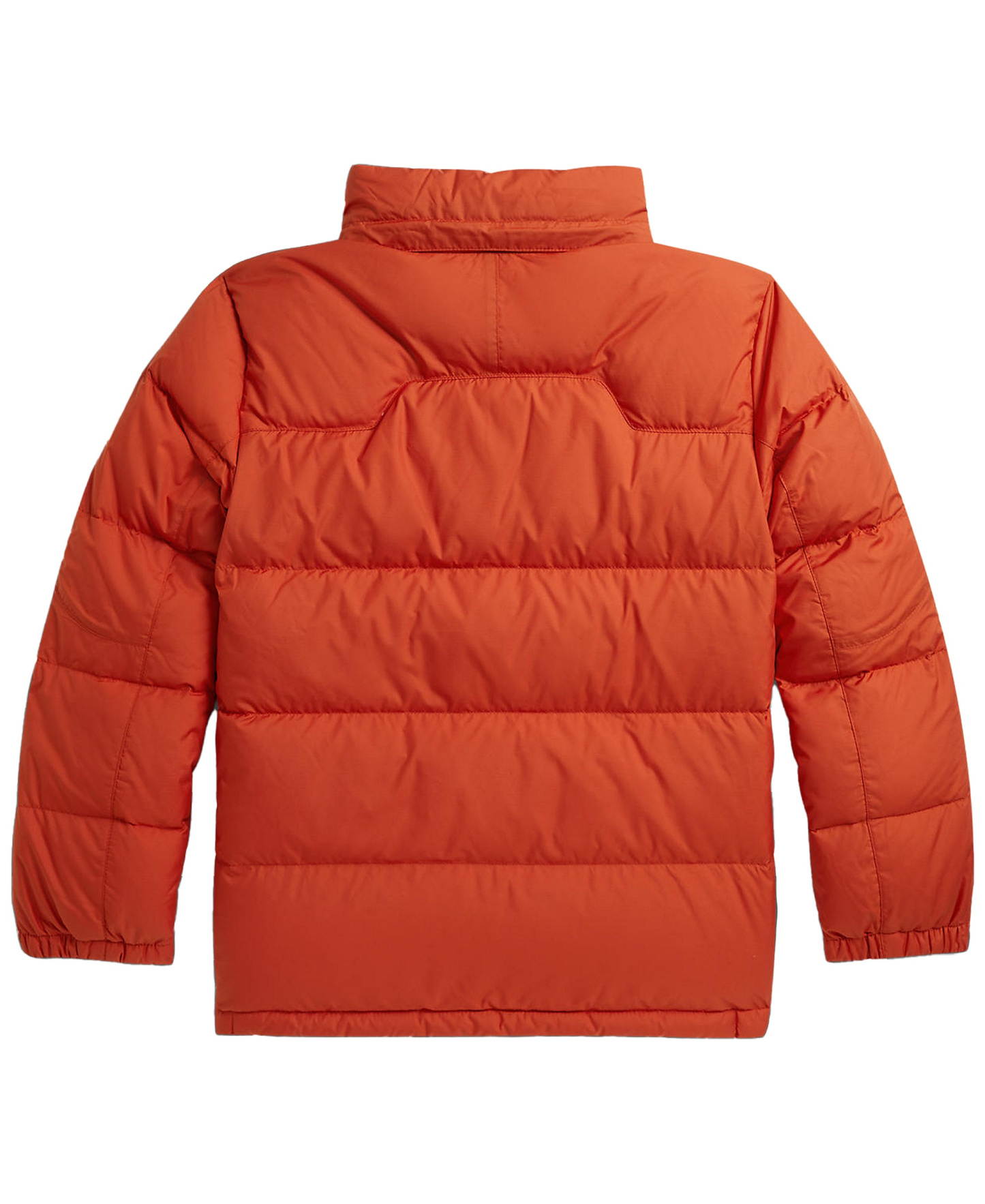 Polo Ralph Lauren Big Boys Ripstop Down Hooded Jacket - Varsity Orange