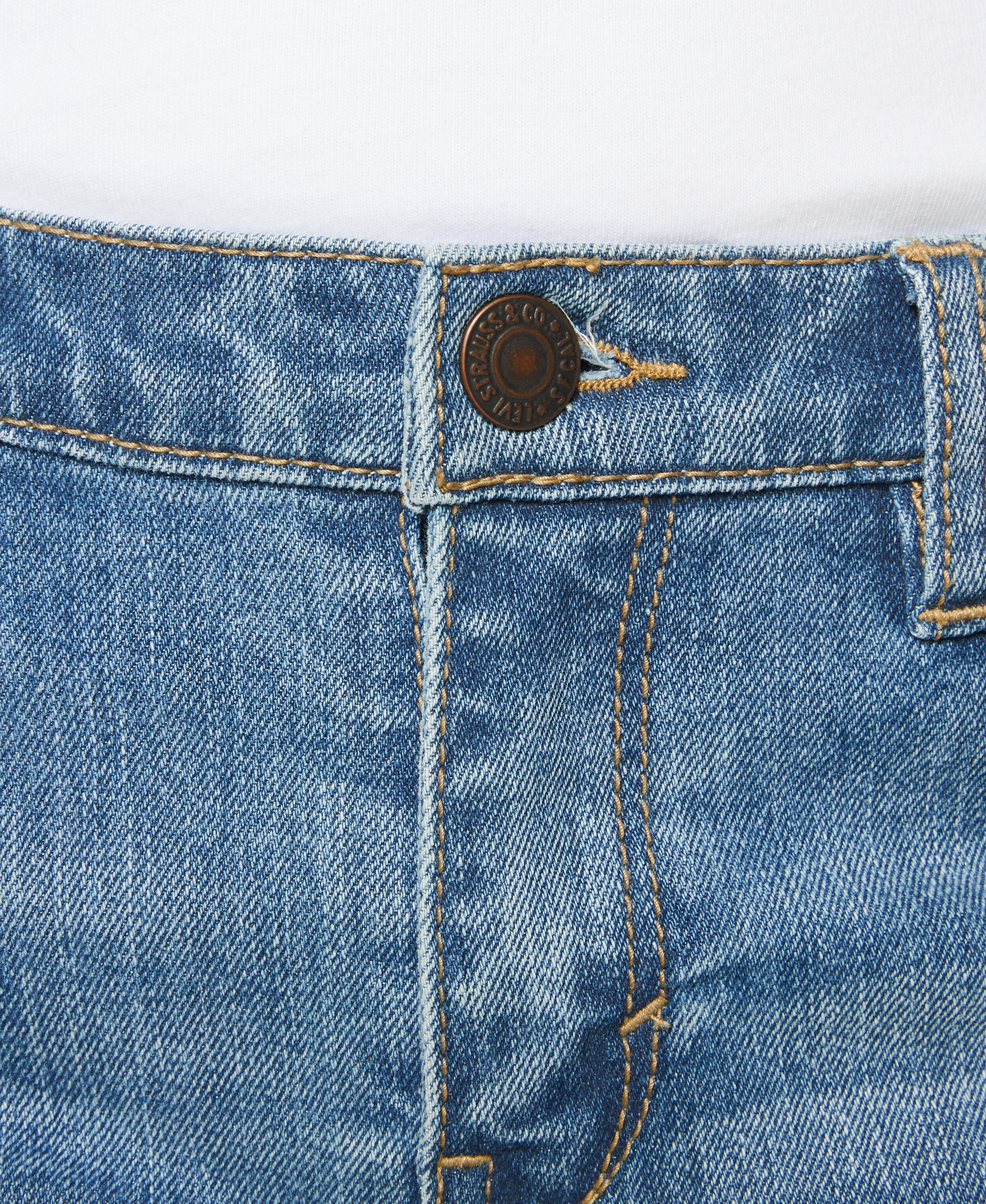 Levi's Girls' 7-16 Mid-Rise Classic Bootcut Denim Jeans - Light Blue