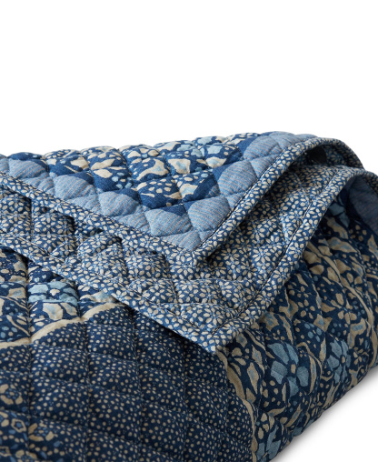 Lauren Ralph Lauren Penwood Quilt, Twin - Indigo