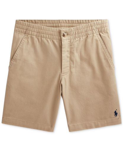 Polo Ralph Lauren Boys' 8-20 Polo Prepster Flex Abrasion Twill Short - Khaki