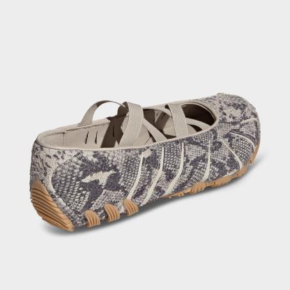 Women's adidas Originals Ghost Sprint Casual Shoes - Part 2 - Wonder Beige/Wonder Beige/Core Black - Back view