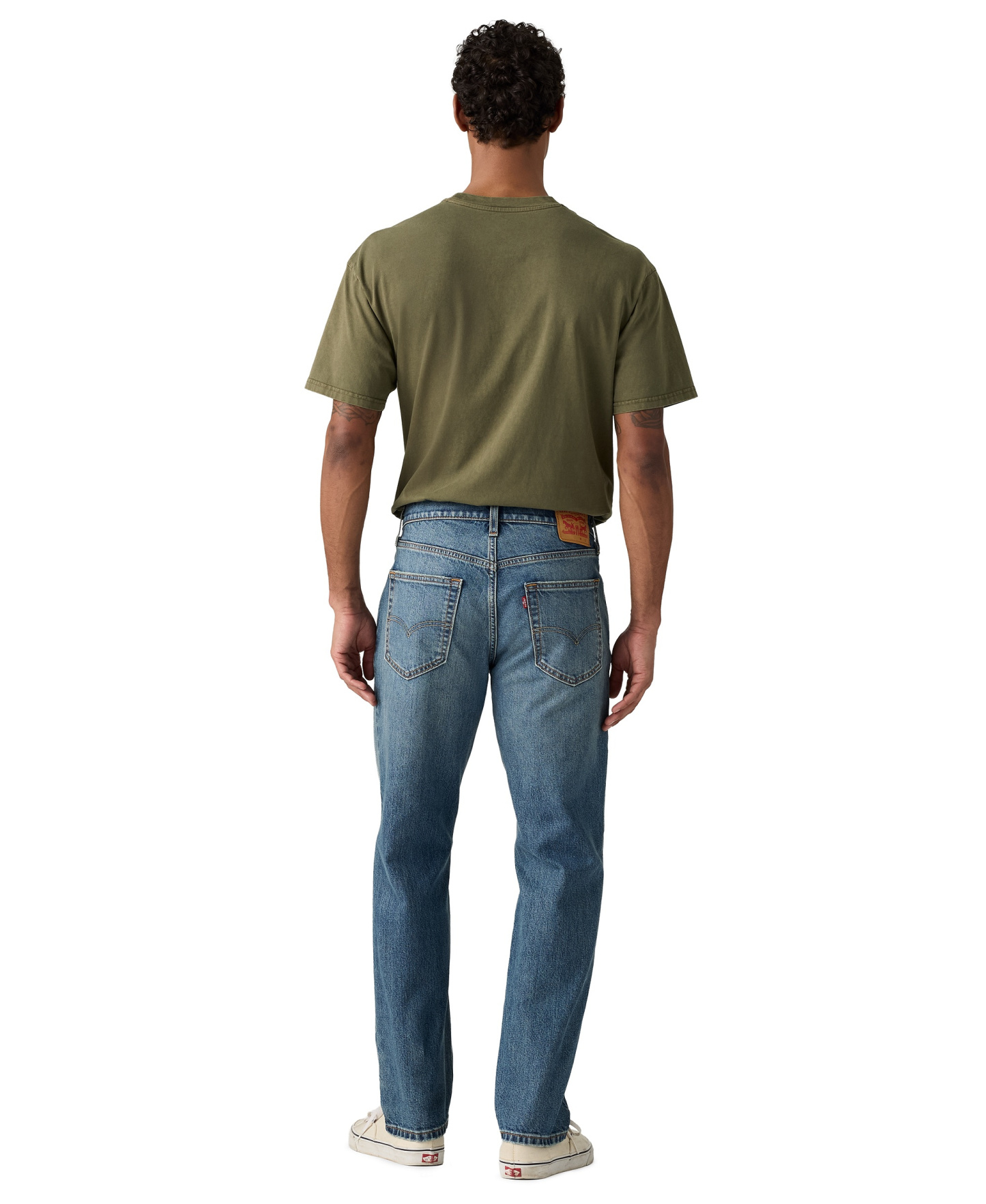 Levi's Men's 541™ Athletic-Fit Taper Jeans - Electro Clash DX