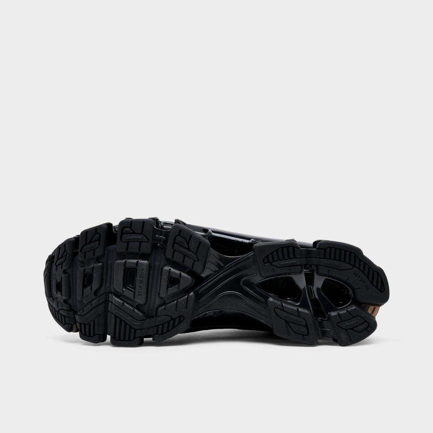 Men's adidas Megaride F50 Casual Shoes - Core Black/Core Black/Iron Metallic - Bottom view