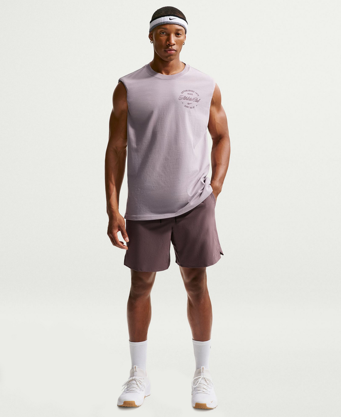 Nike Men's Unlimited Dri-FIT Unlined Versatile Shorts - Tattoo/Black