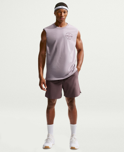 Nike Men's Unlimited Dri-FIT Unlined Versatile Shorts - Tattoo/Black