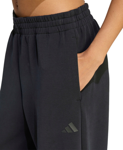 adidas Women's Straight Soft Lux Sportswear Pants - Black