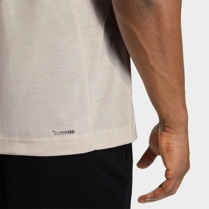 Men's adidas Workout Essentials Feelready T-Shirt - Medium Grey Heather