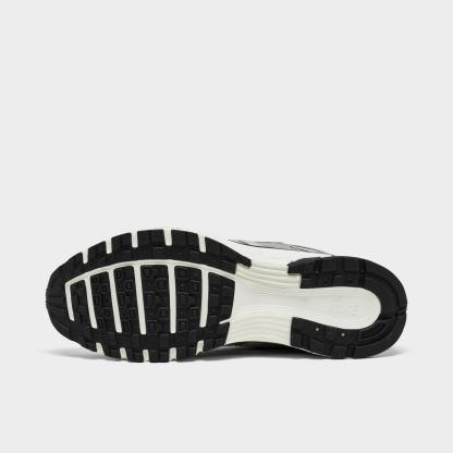 Men's Nike P-6000 Casual Shoes - Metallic Silver/Sail/Black/Metallic Silver