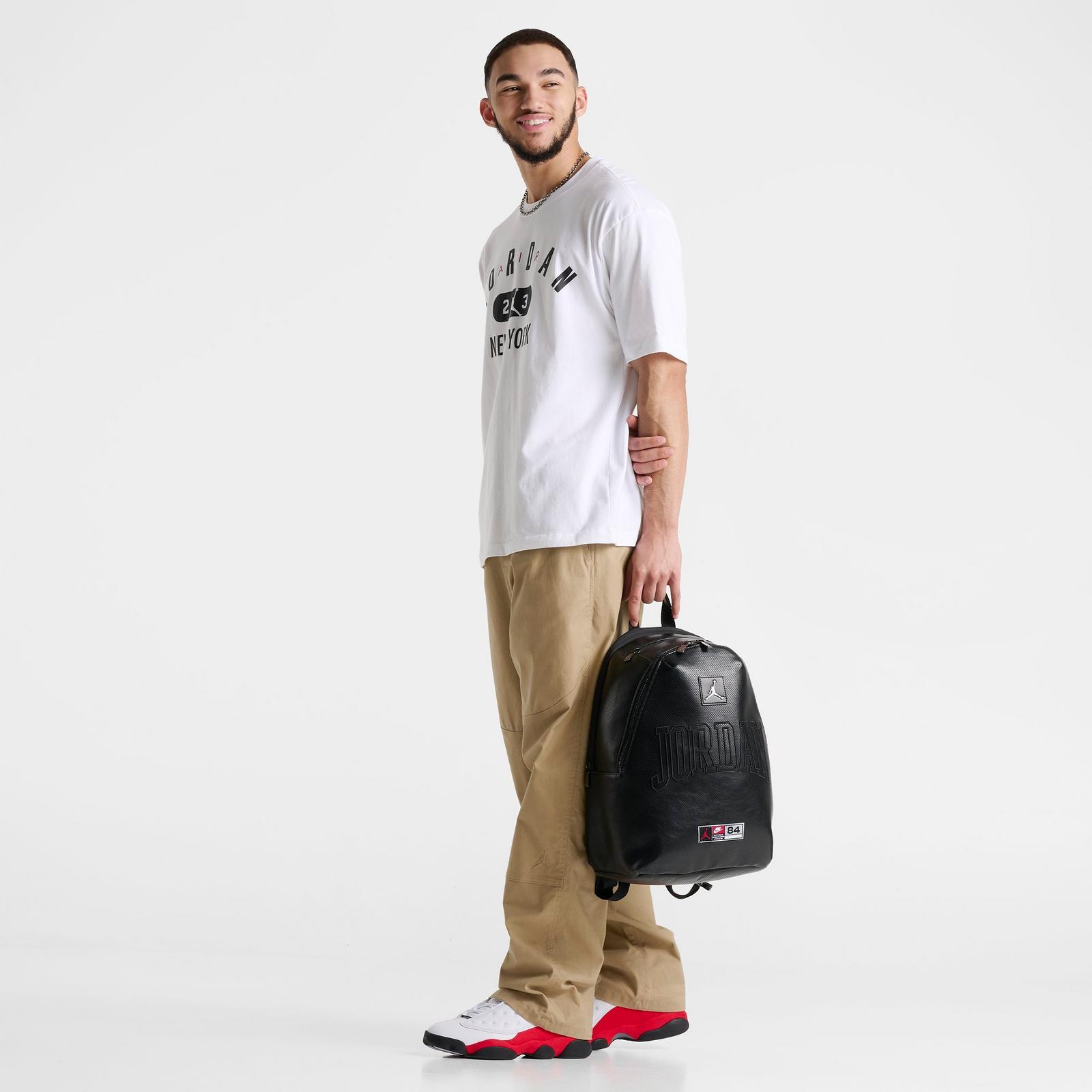 Jordan Monogram Backpack (20.8L) - Black - view 2