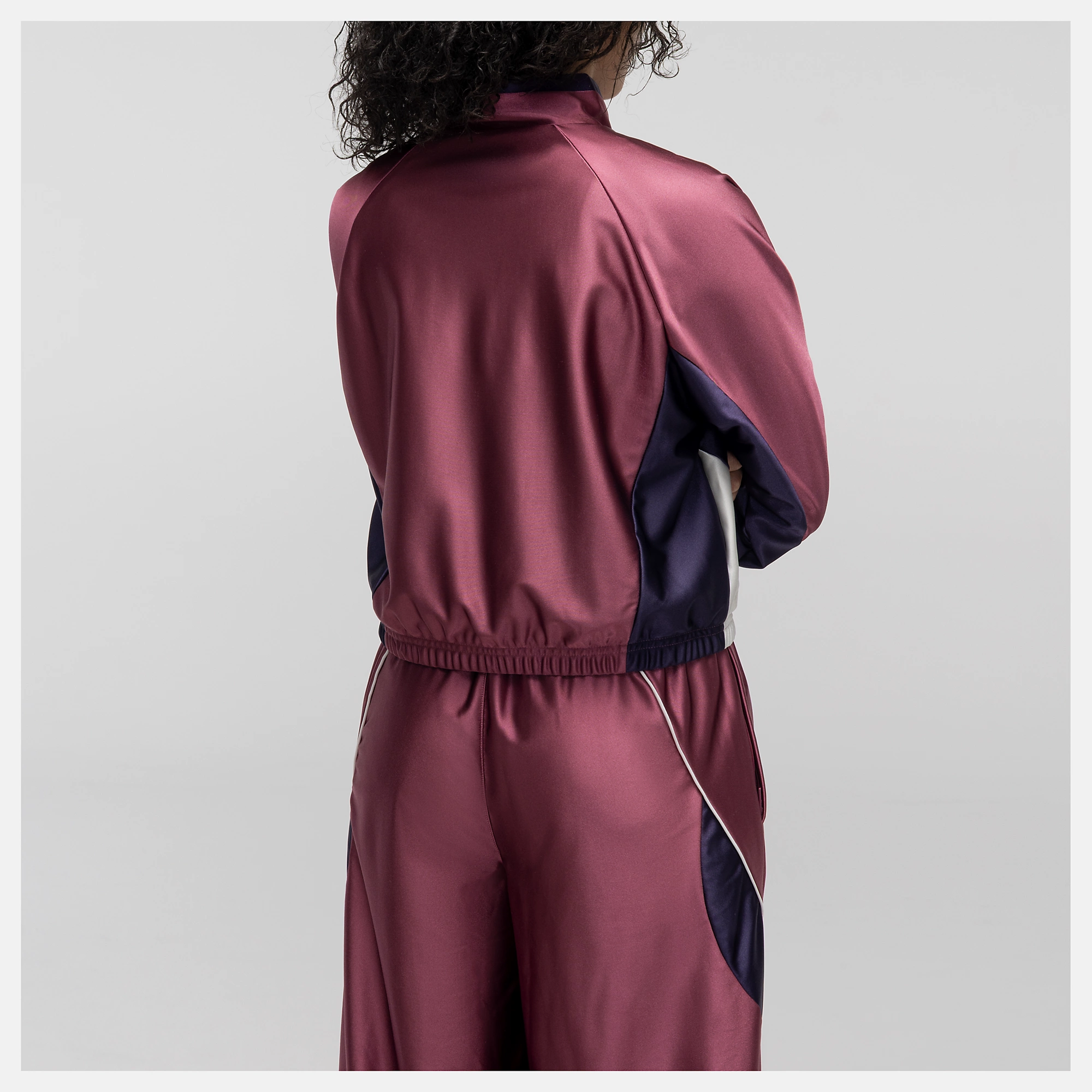 New Balance Basketball Track Jacket, WJ62B1GSSOO