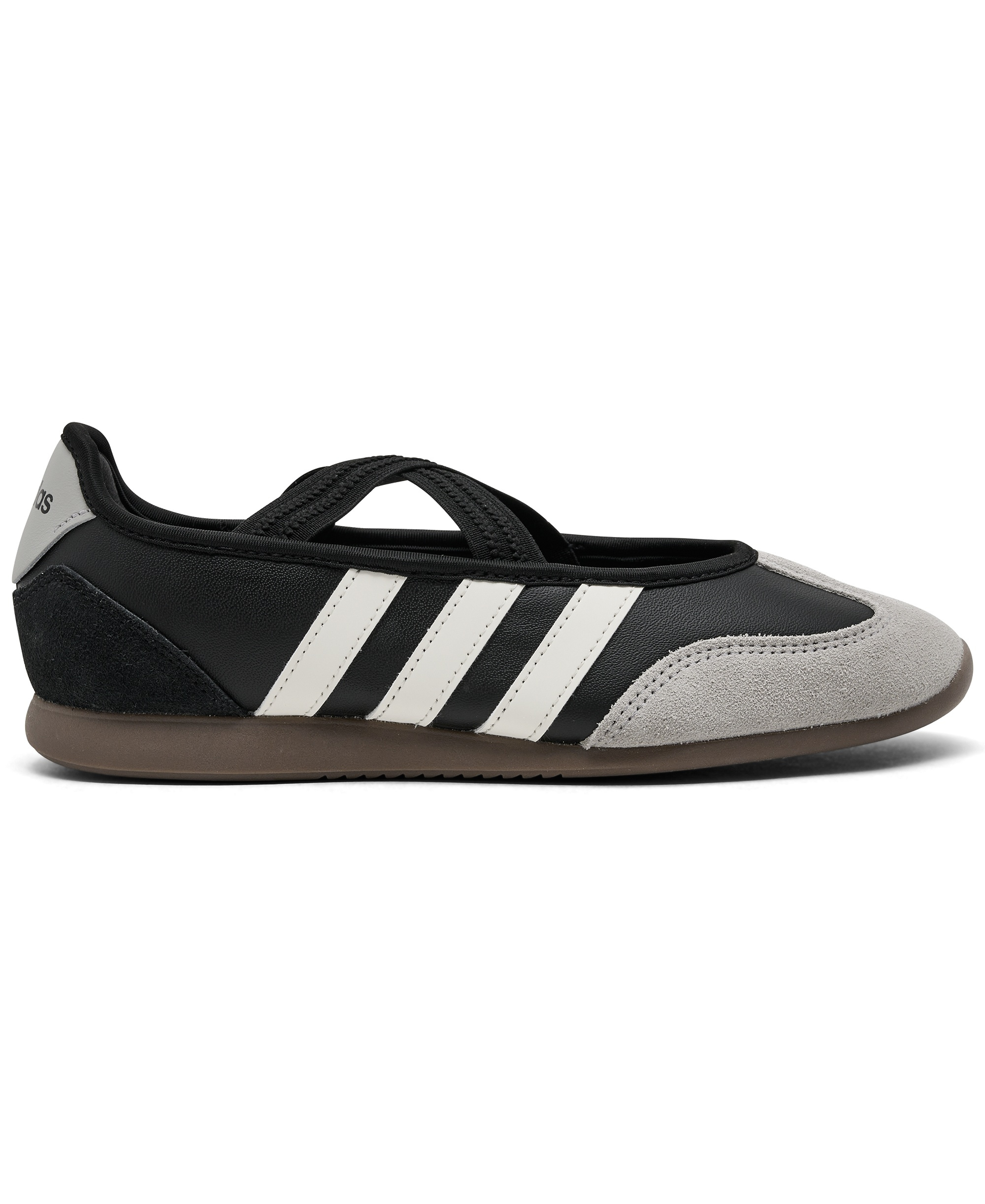 adidas Women's Barreda Mary Jane Sneakers from Finish Line - Core Black, Gum