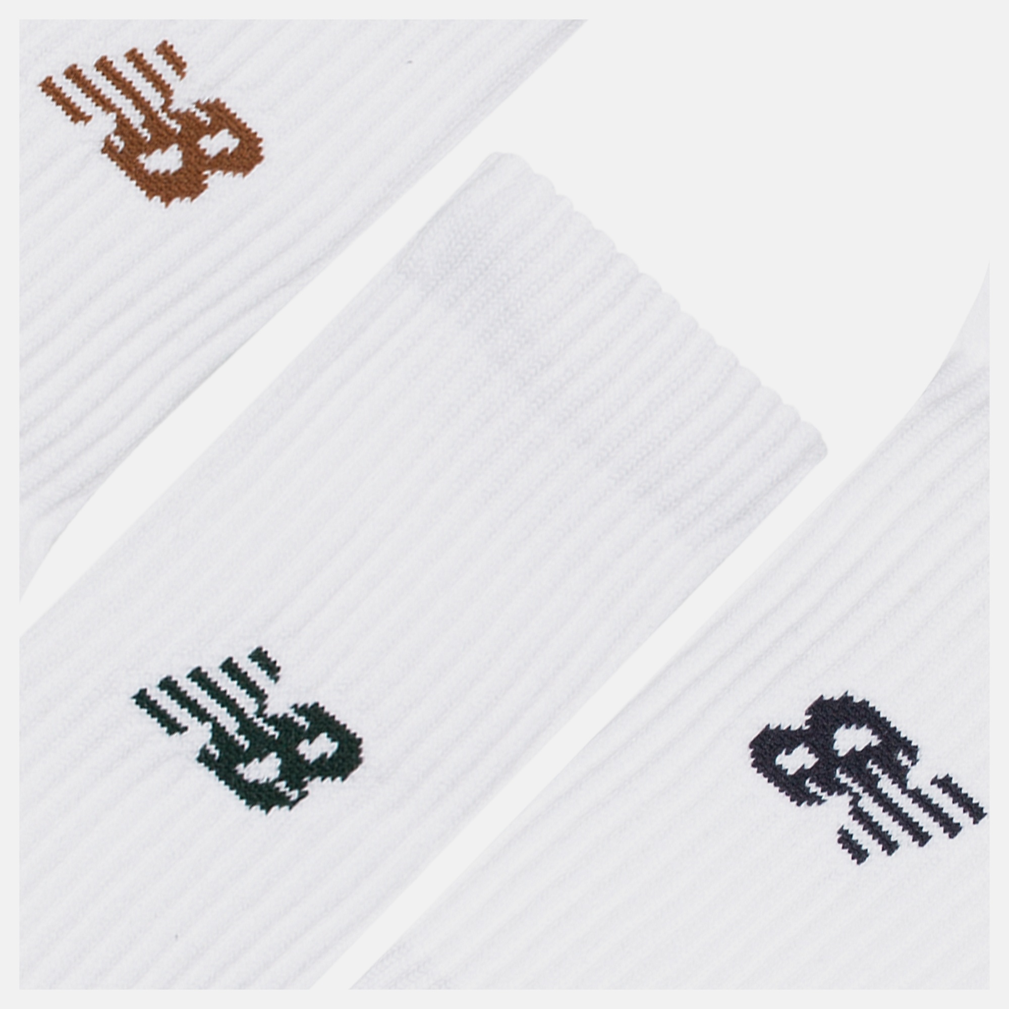 New Balance Active Crew Socks 3 Pack, LAS35203AS9