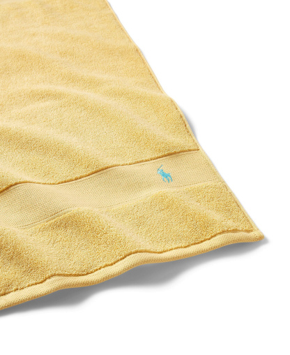 Polo Ralph Lauren Polo Player Cotton Bath Towel, 58" x 30" - Corn Yellow