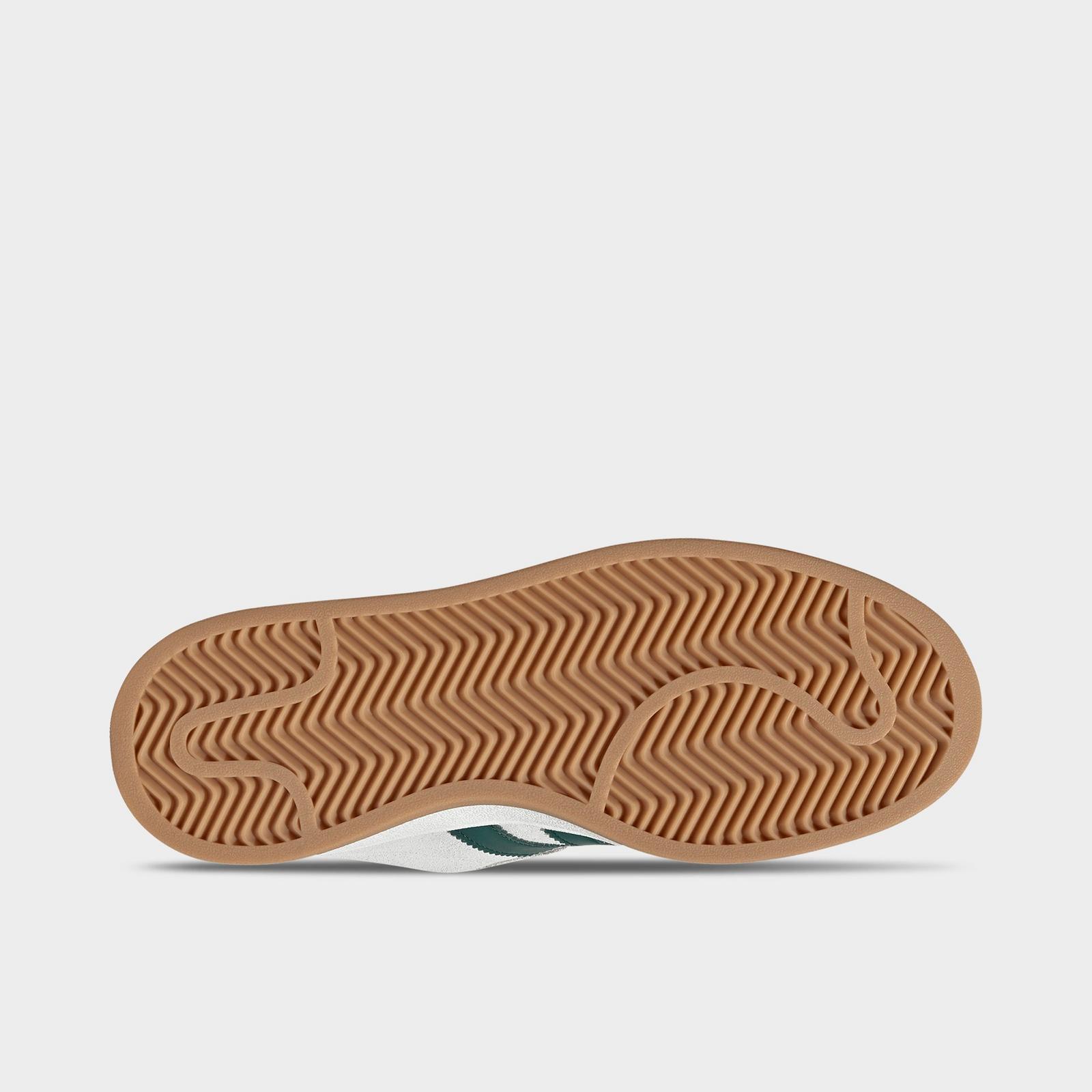 Women's adidas Originals Campus 00s Casual Shoes - Crystal White/White/Collegiate Green - view 6