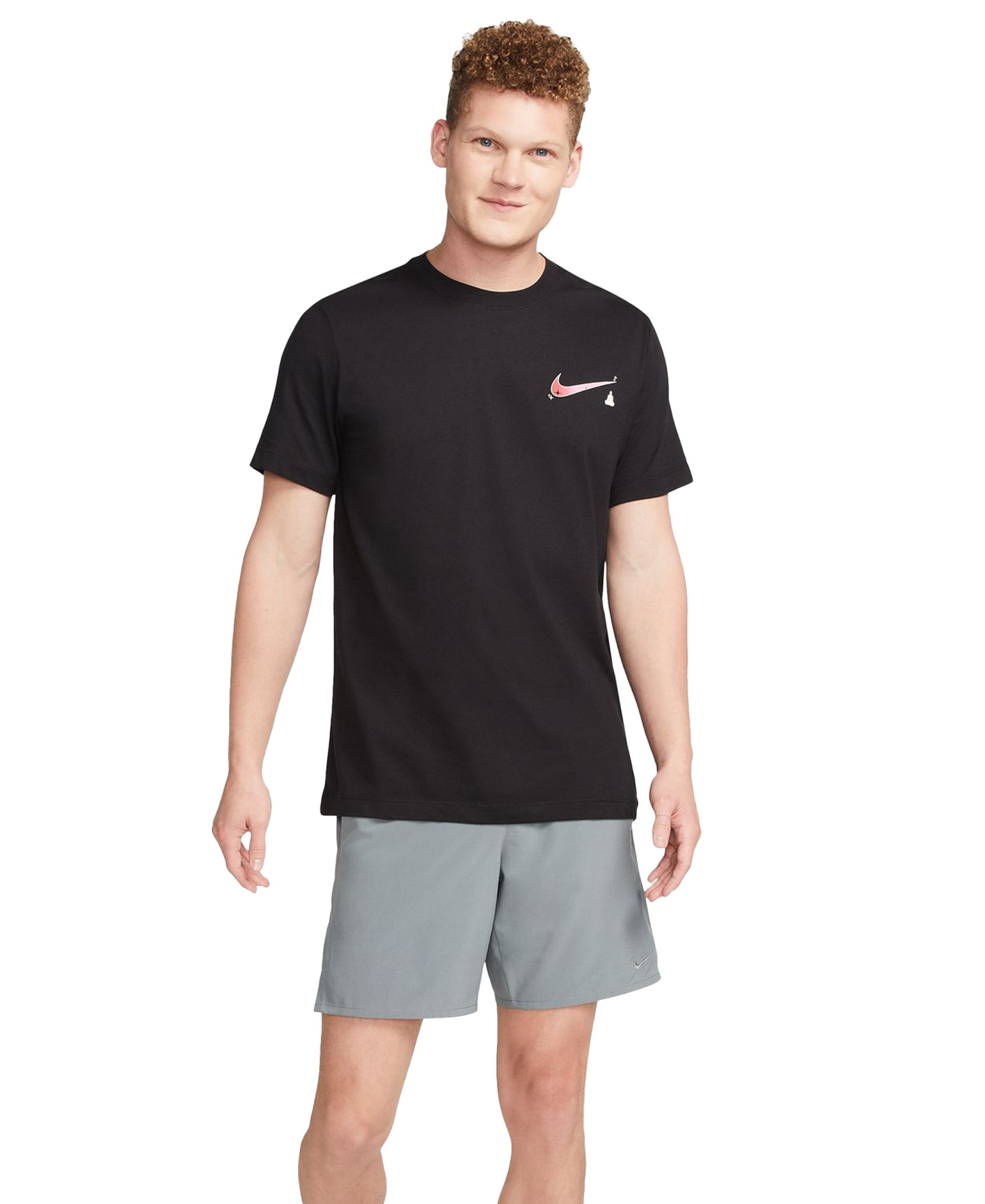 Nike Men's Unlimited Dri-FIT Unlined Versatile Shorts - Smoke Gray/Black/Smoke Gray