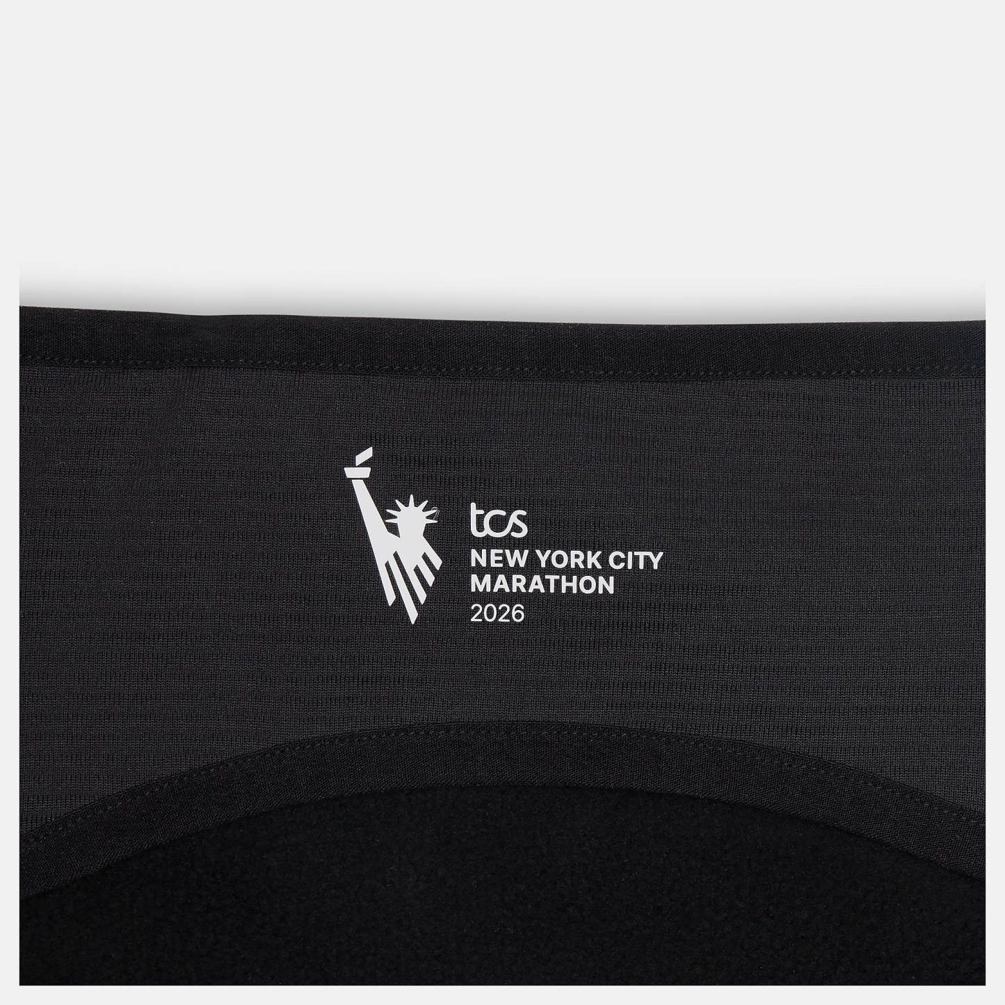 New Balance NYC Marathon Fleece Headband, AC6174BBK