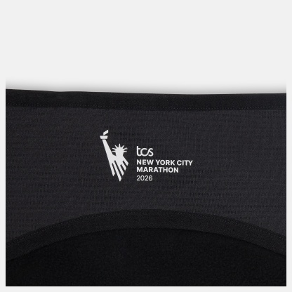 New Balance NYC Marathon Fleece Headband, AC6174BBK
