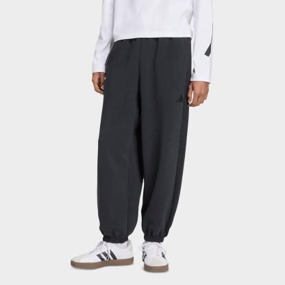 Men's adidas Soft Luxe French Terry Sweatpants - Black