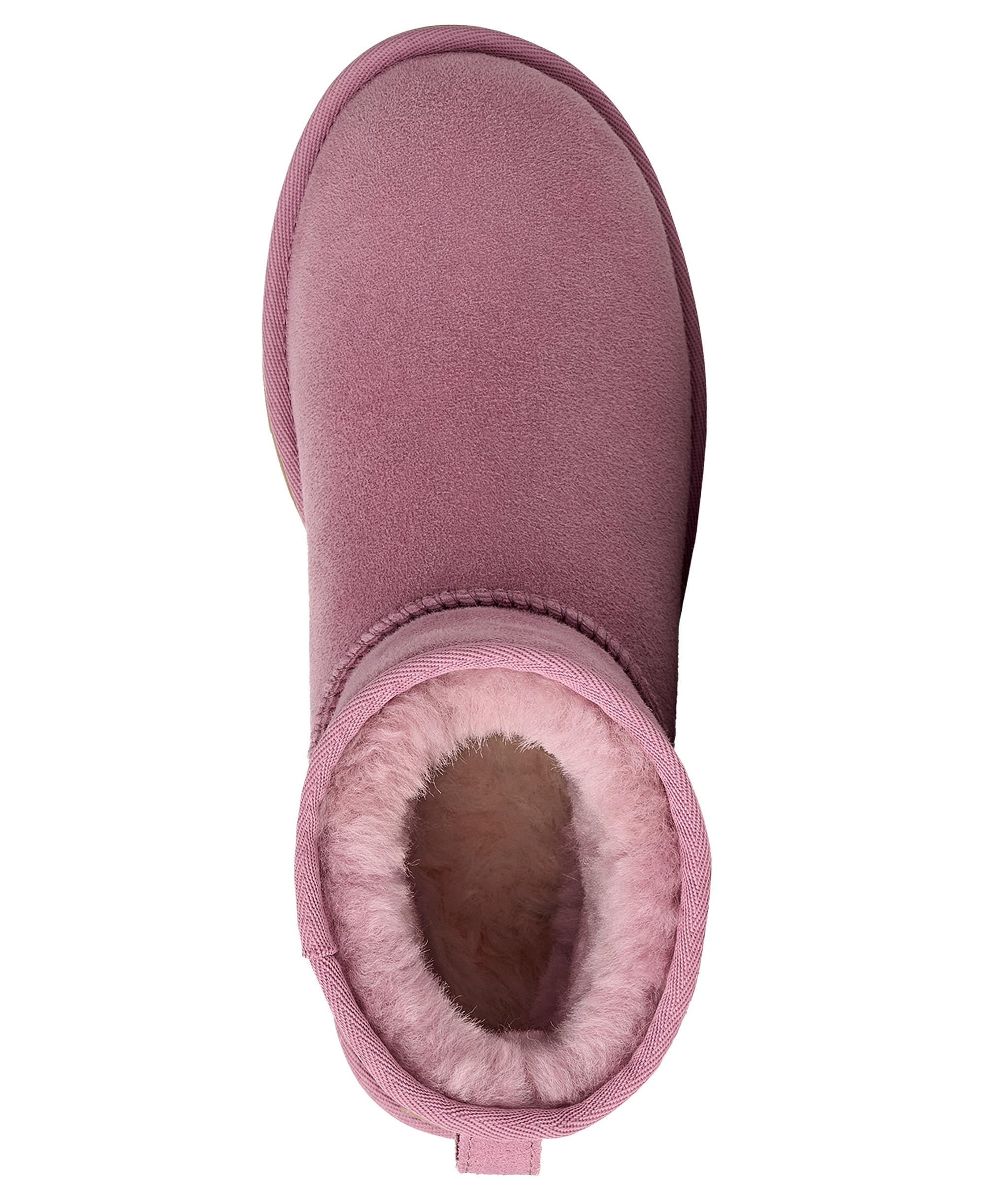 UGG® Women's Classic II Pull-On Mini Booties - Dusty Orchid