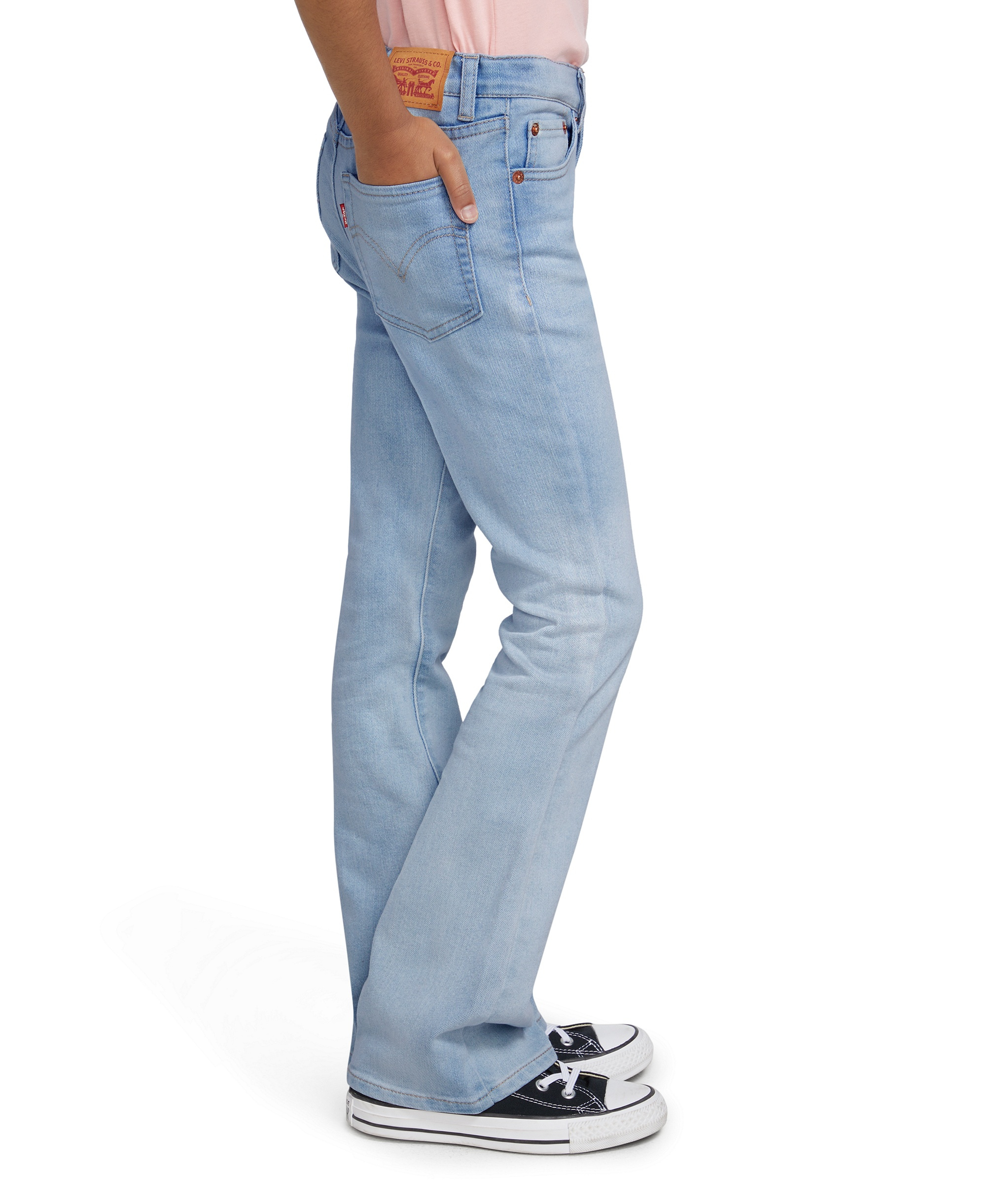 Levi's Girls' 7-16 726 High-Rise Flare Jeans - Doubt It