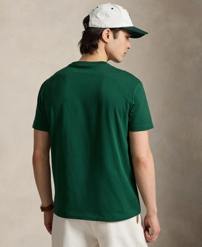 Polo Ralph Lauren Men's Crewneck T-Shirt - New Forest