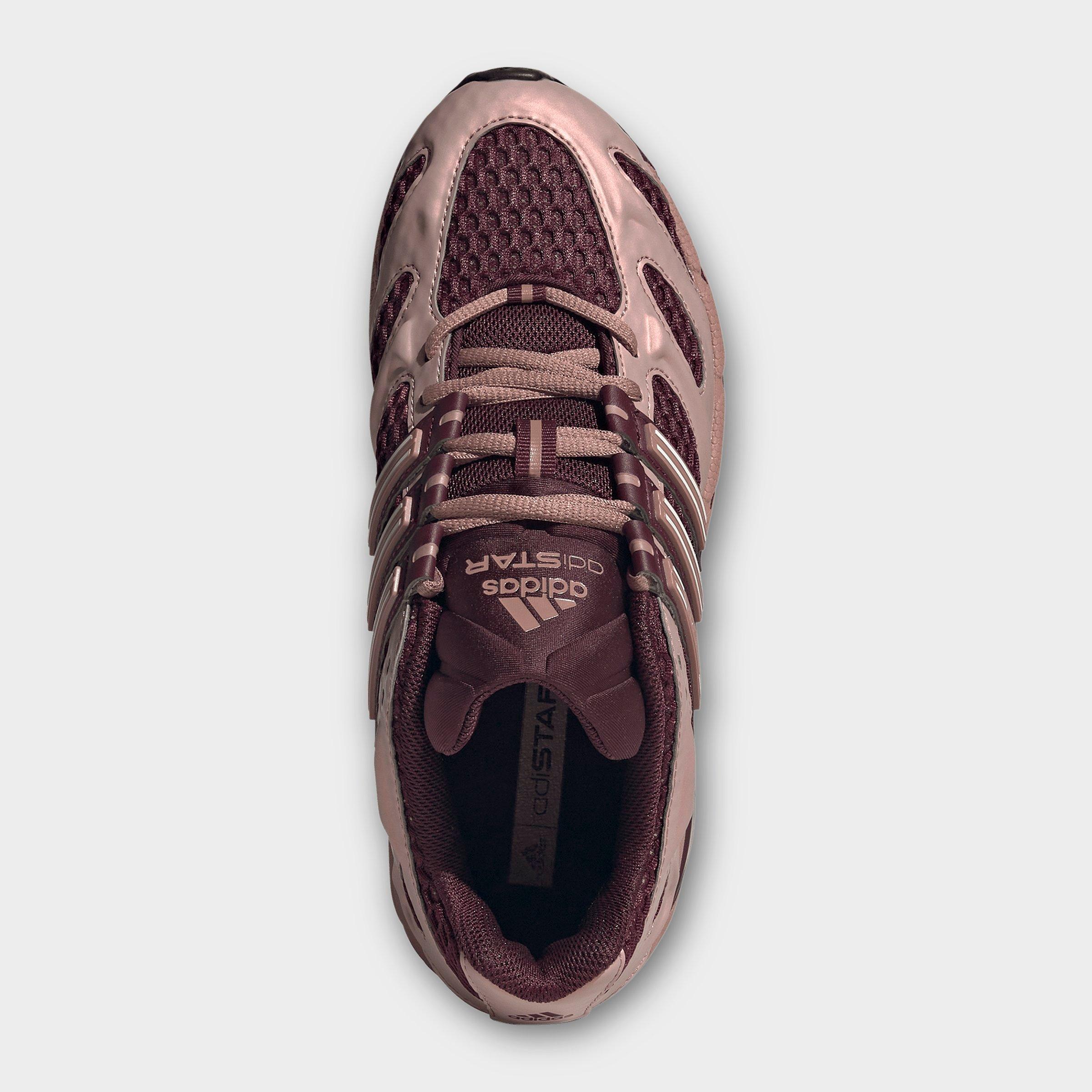 Women's adidas Originals Adistar MLD Casual Shoes - Maroon/Off White/Warm Clay - Top view