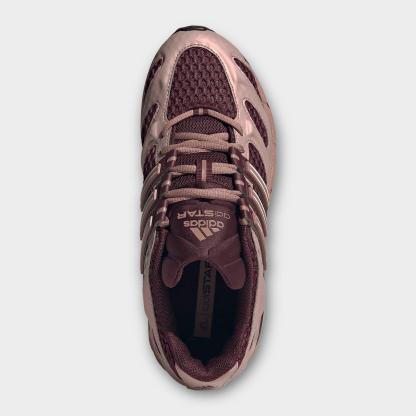 Women's adidas Originals Adistar MLD Casual Shoes - Maroon/Off White/Warm Clay - Top view