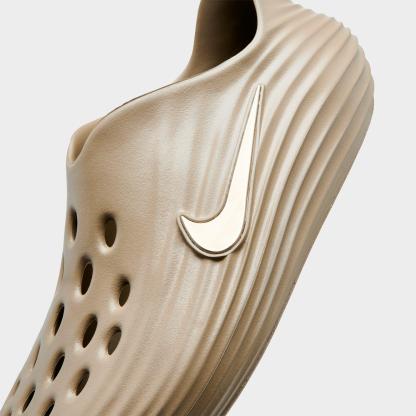 Men's Nithtke ReactX Rejuven8 Recovery Casual Shoes - Part 2 - Khaki/Khaki/Khaki - Detail shot